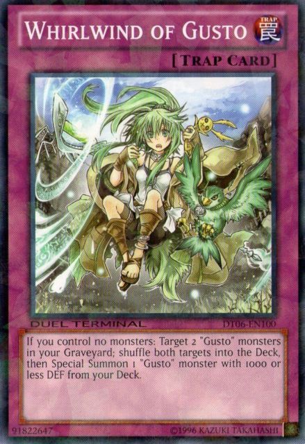 Whirlwind of Gusto [DT06-EN100] Common | Good Games Adelaide SA