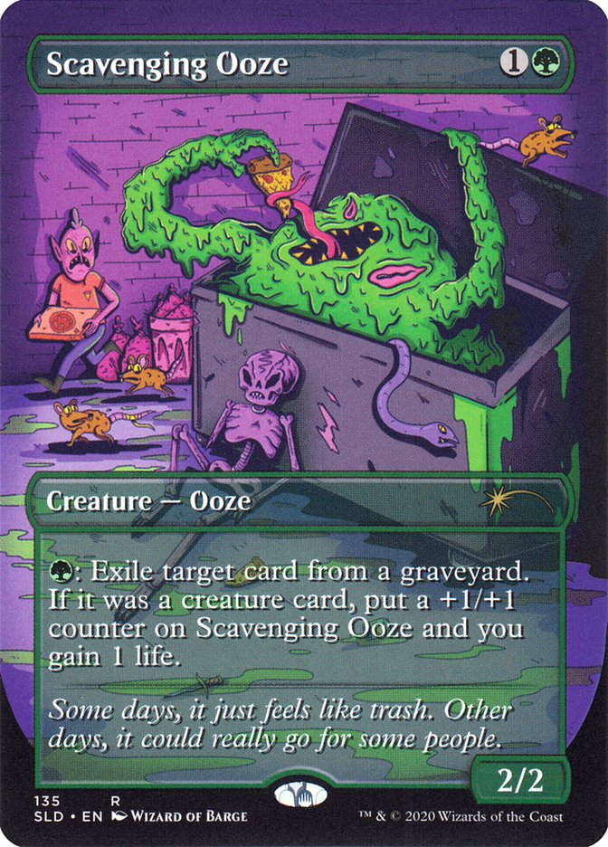 Scavenging Ooze [Secret Lair Drop Series] | Good Games Adelaide SA