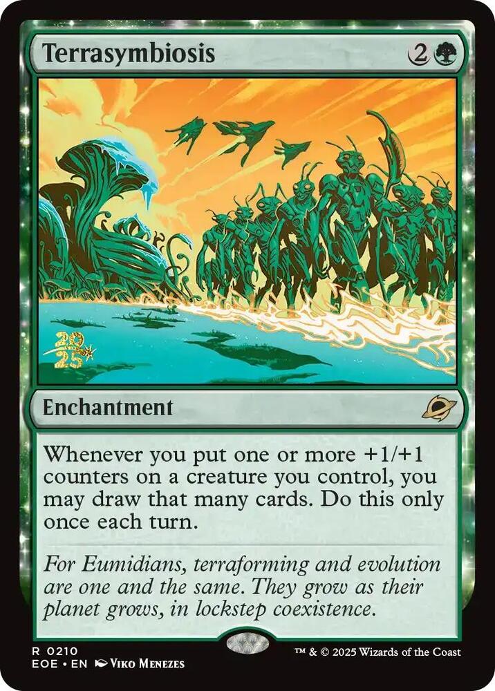 Terrasymbiosis 210 (Prerelease Cards)  - Foil | Good Games Adelaide SA