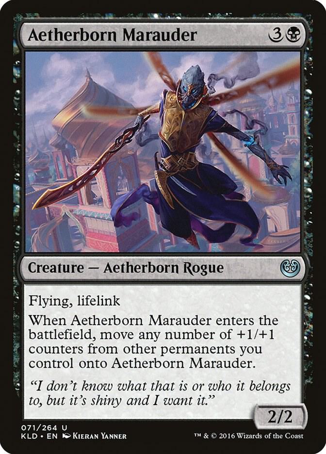 Aetherborn Marauder 71 (Kaladesh)  | Good Games Adelaide SA