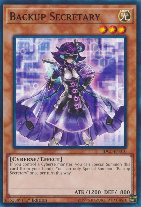Backup Secretary [SDCL-EN010] Common | Good Games Adelaide SA