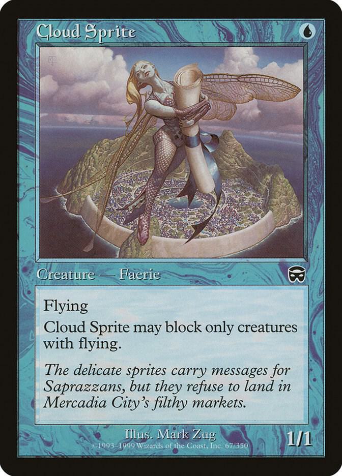 Cloud Sprite 67 (Mercadian Masques)  | Good Games Adelaide SA