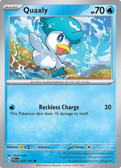 Quaxly Summer 2023 Collector Chest 050/193 (Miscellaneous Cards & Products)  - Holofoil | Good Games Adelaide SA