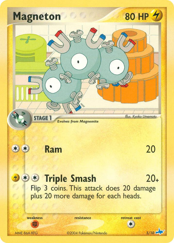 Magneton 5/10 (EX Trainer Kit 1: Latias & Latios)  | Good Games Adelaide SA
