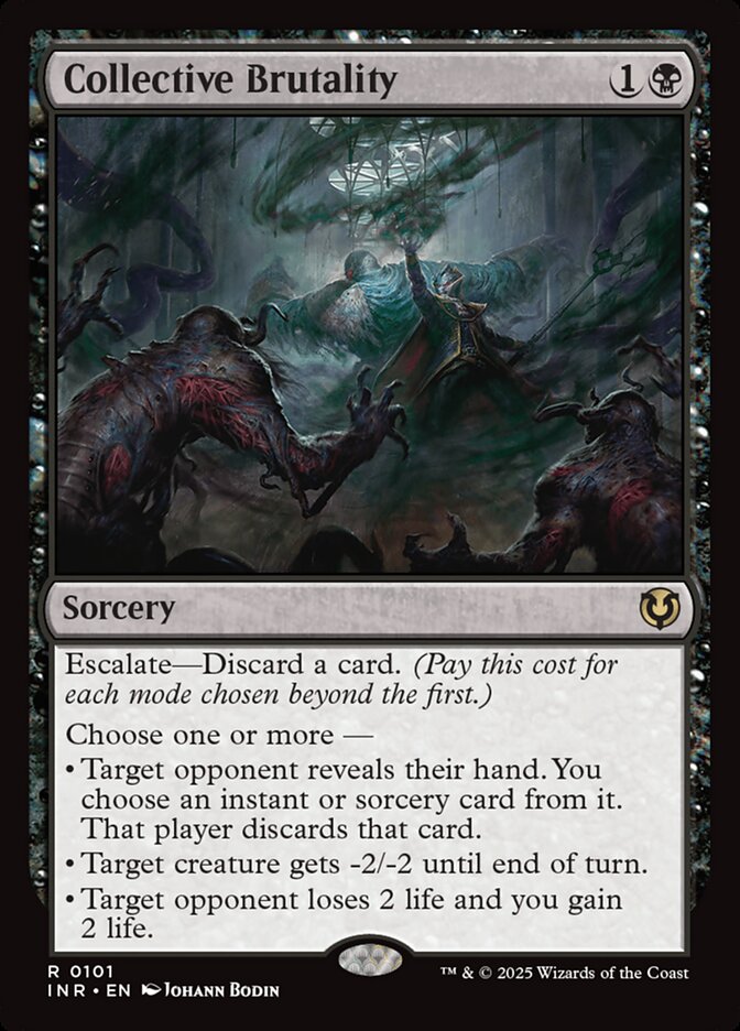 Collective Brutality 101 (Innistrad Remastered)  - Foil | Good Games Adelaide SA