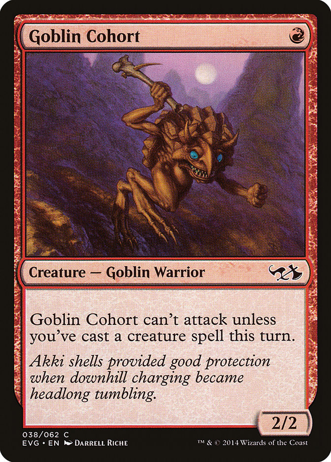 Goblin Cohort (Elves vs. Goblins) [Duel Decks Anthology] | Good Games Adelaide SA