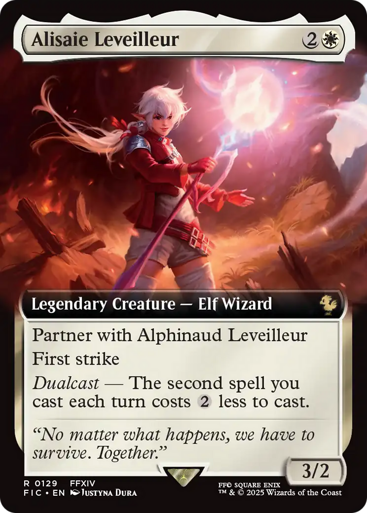 Alisaie Leveilleur (Extended Art) [FINAL FANTASY Commander] | Good Games Adelaide SA