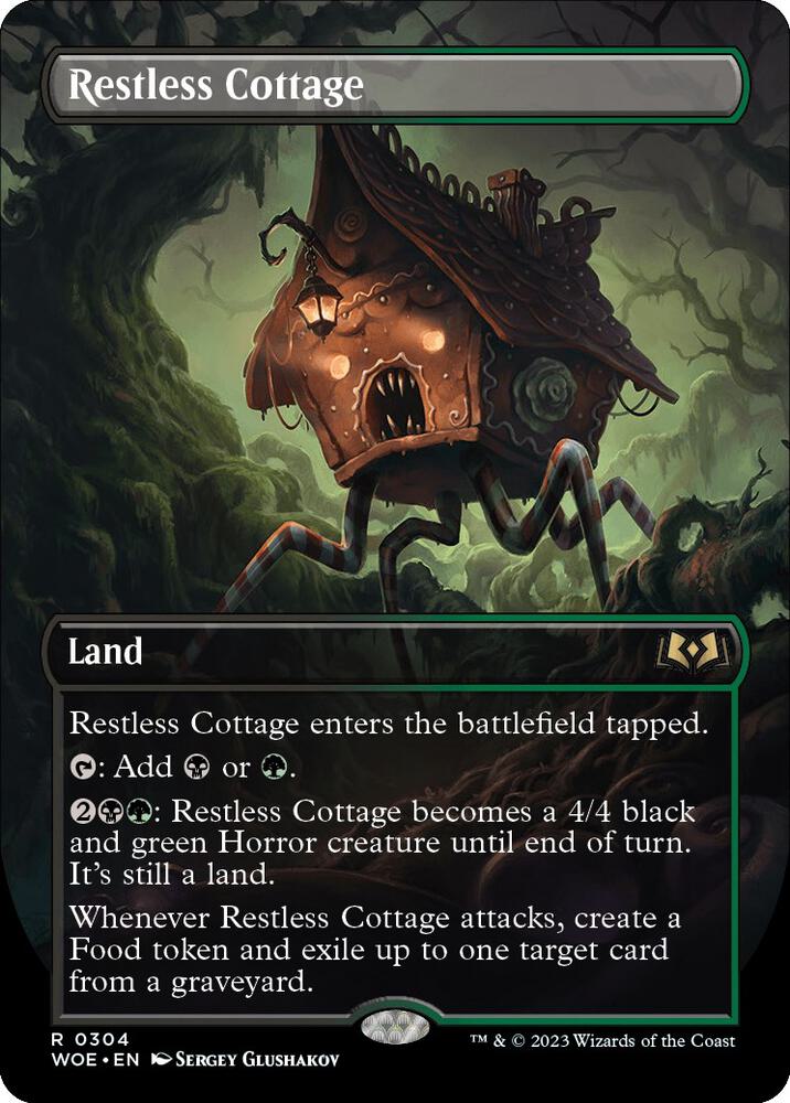 Restless Cottage 304 (Wilds of Eldraine)  | Good Games Adelaide SA