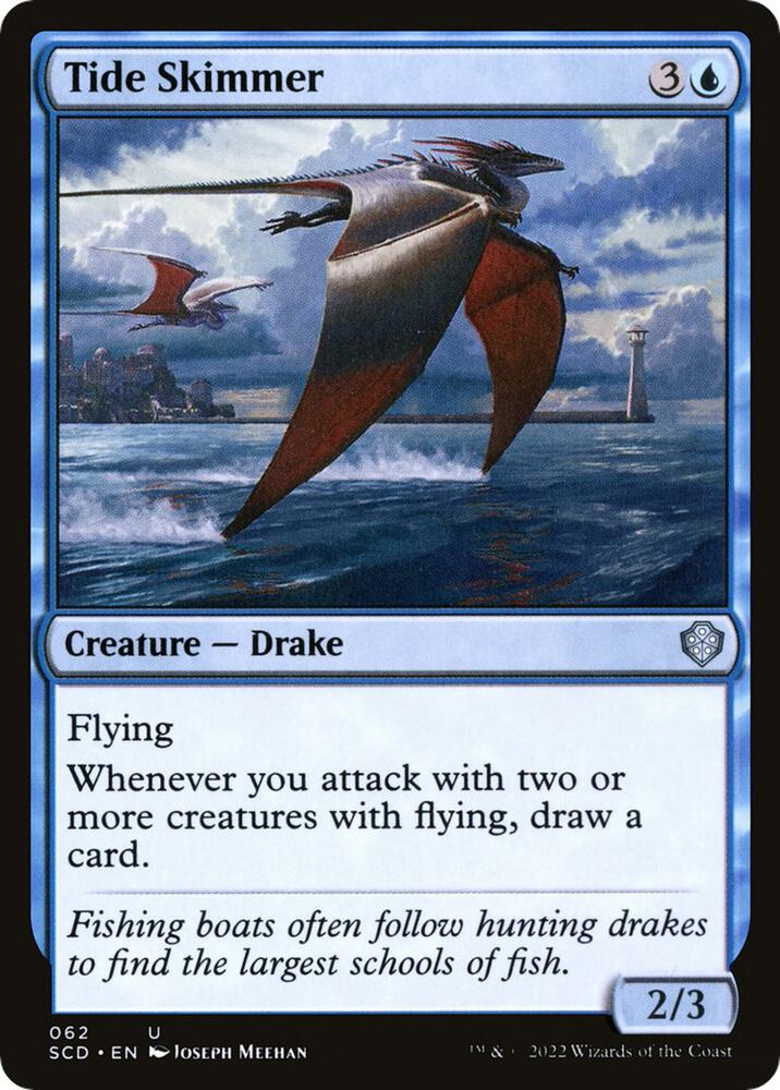 Tide Skimmer 62 (Starter Commander Decks)  | Good Games Adelaide SA