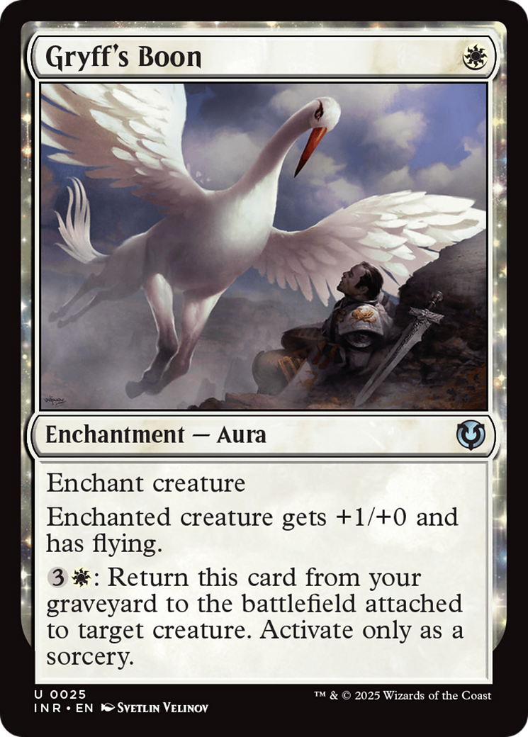 Gryff's Boon [Innistrad Remastered] | Good Games Adelaide SA