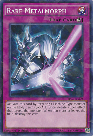 Rare Metalmorph [BP03-EN200] Shatterfoil Rare | Good Games Adelaide SA