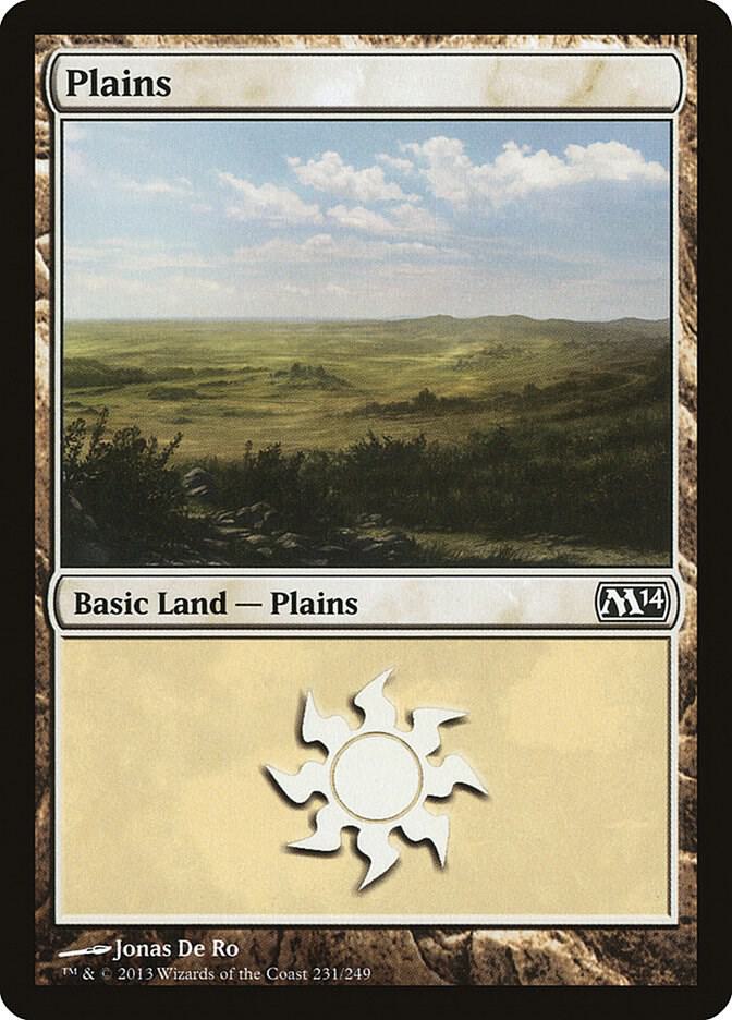 Plains 231 (Magic 2014 (M14))  | Good Games Adelaide SA