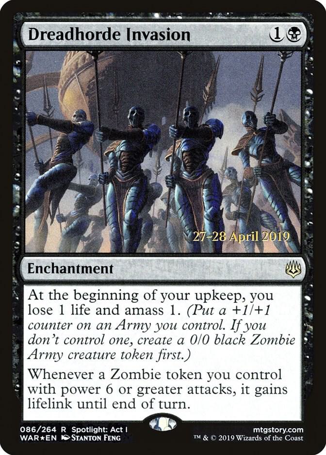 Dreadhorde Invasion 86 (Prerelease Cards)  - Foil | Good Games Adelaide SA