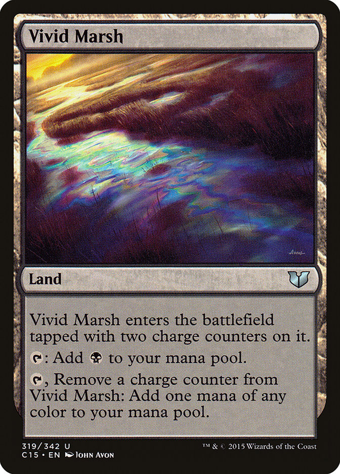 Vivid Marsh [Commander 2015] | Good Games Adelaide SA
