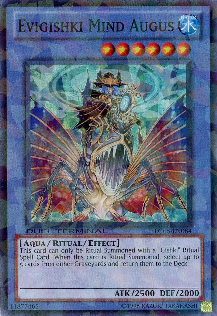 Evigishki Mind Augus [DT05-EN084] Super Rare | Good Games Adelaide SA