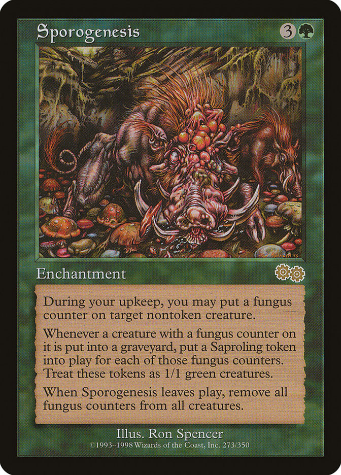 Sporogenesis 273 (Urza's Saga)  | Good Games Adelaide SA