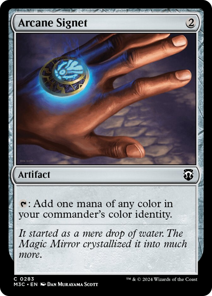 Arcane Signet [Modern Horizons 3 Commander] | Good Games Adelaide SA