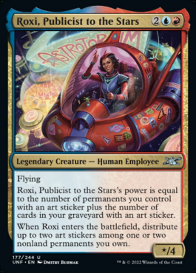 Roxi, Publicist to the Stars [Unfinity] | Good Games Adelaide SA