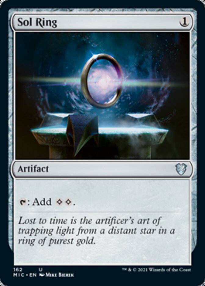 Sol Ring [Innistrad: Midnight Hunt Commander] | Good Games Adelaide SA