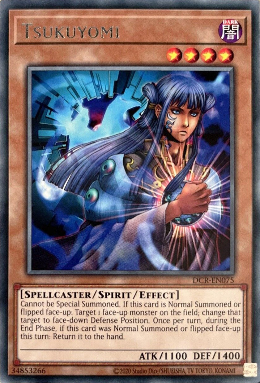 Tsukuyomi [DCR-EN075] Rare | Good Games Adelaide SA