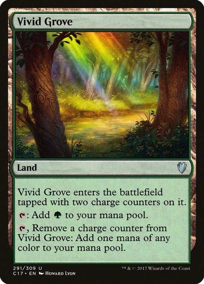 Vivid Grove 291 (Commander 2017)  | Good Games Adelaide SA