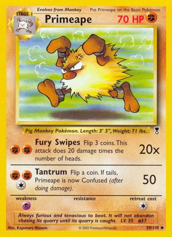 Primeape (59/110) [Legendary Collection] | Good Games Adelaide SA