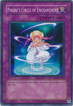 Pikeru's Circle of Enchantment [DR3-EN117] Super Rare | Good Games Adelaide SA