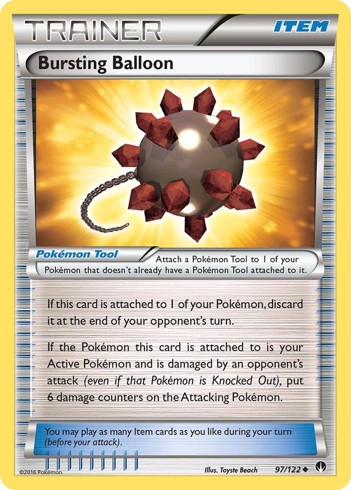 Bursting Balloon 97/122 (XY - BREAKpoint)  | Good Games Adelaide SA