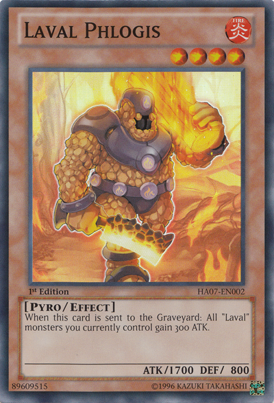 Laval Phlogis [HA07-EN002] Super Rare | Good Games Adelaide SA