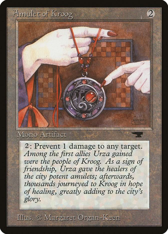 Amulet of Kroog  (Antiquities)  | Good Games Adelaide SA