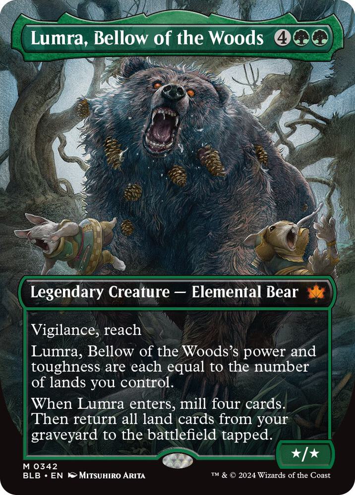Lumra, Bellow of the Woods 342 (Bloomburrow)  | Good Games Adelaide SA