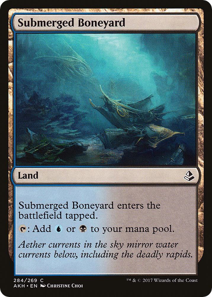 Submerged Boneyard 284 (Amonkhet)  | Good Games Adelaide SA