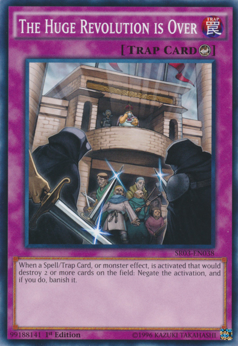 The Huge Revolution is Over [SR03-EN038] Common | Good Games Adelaide SA