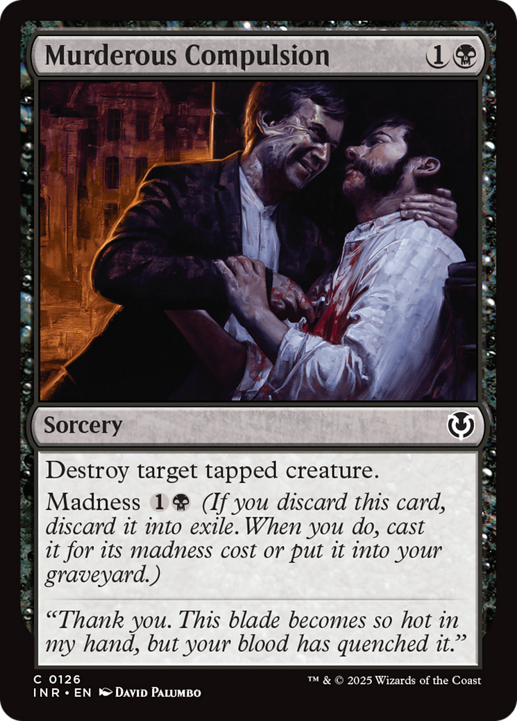 Murderous Compulsion [Innistrad Remastered] | Good Games Adelaide SA