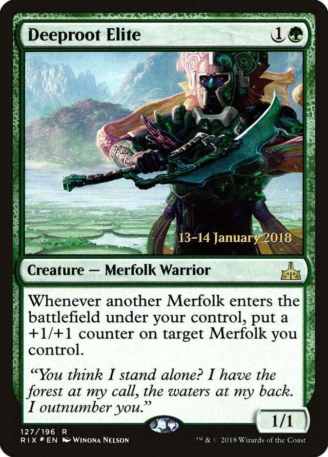 Deeproot Elite 127 (Prerelease Cards)  - Foil | Good Games Adelaide SA