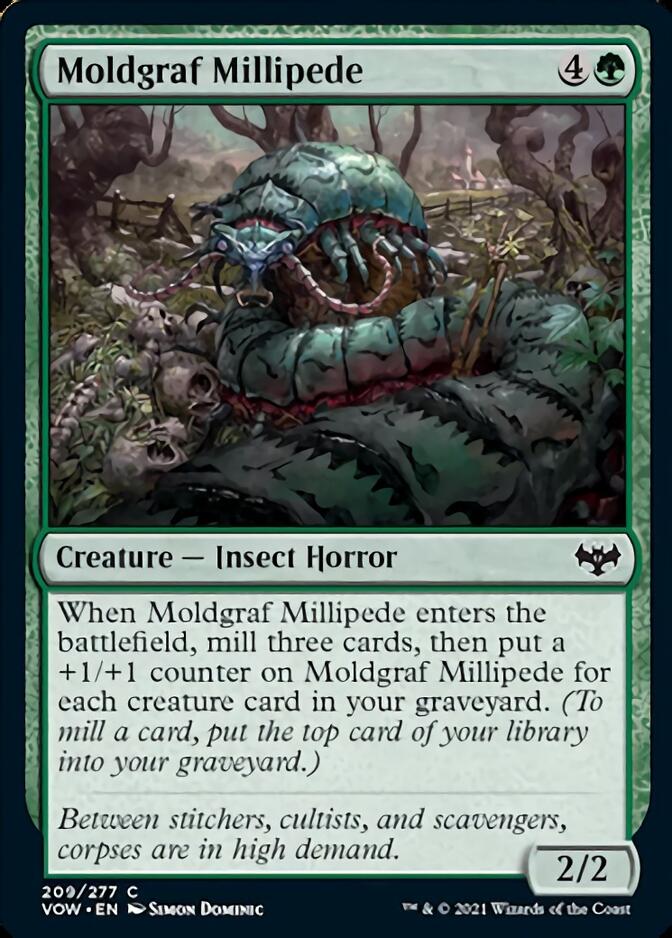Moldgraf Millipede [Innistrad: Crimson Vow] | Good Games Adelaide SA