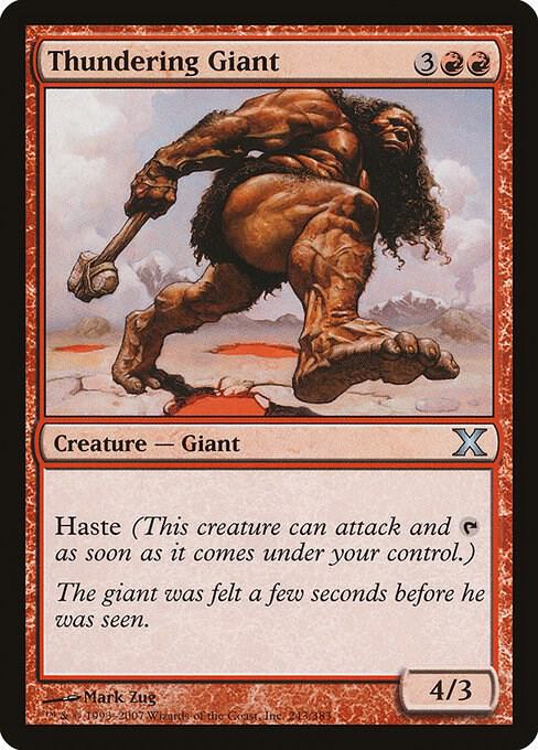 Thundering Giant 243 (10th Edition)  | Good Games Adelaide SA
