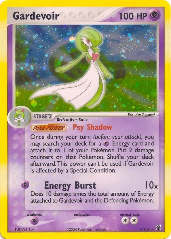 Gardevoir Holo 7 (EX Battle Stadium)  - Holofoil | Good Games Adelaide SA