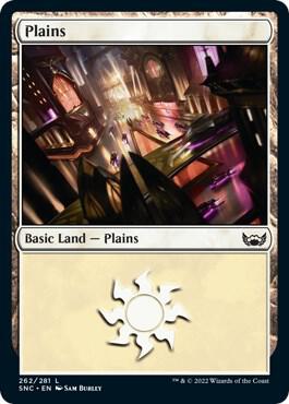 Plains 262 262 (Streets of New Capenna)  - Foil | Good Games Adelaide SA