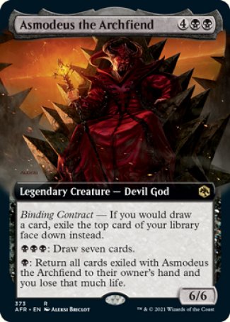 Asmodeus the Archfiend (Extended) [Dungeons & Dragons: Adventures in the Forgotten Realms] | Good Games Adelaide SA
