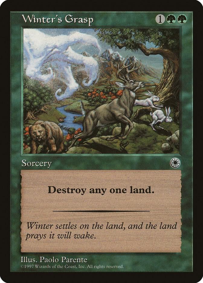 Winter's Grasp 194/243 (Portal)  | Good Games Adelaide SA