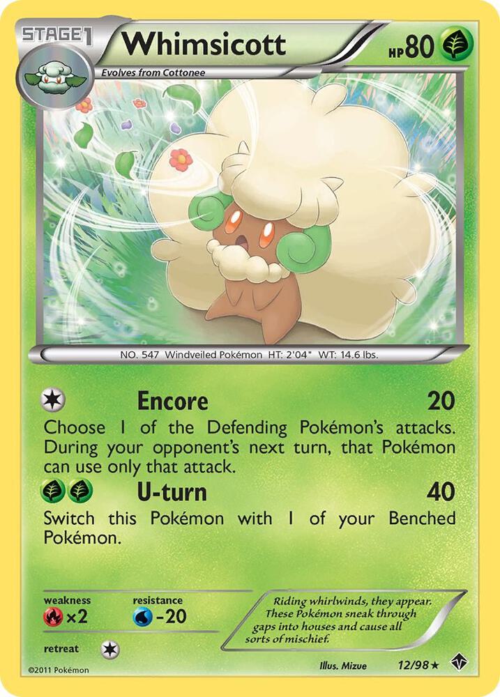 Whimsicott 12/98 (Emerging Powers)  | Good Games Adelaide SA