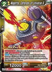 Magetta, Defender of Universe 6 (Assault of the Saiyans) [BT7-089_PR] | Good Games Adelaide SA