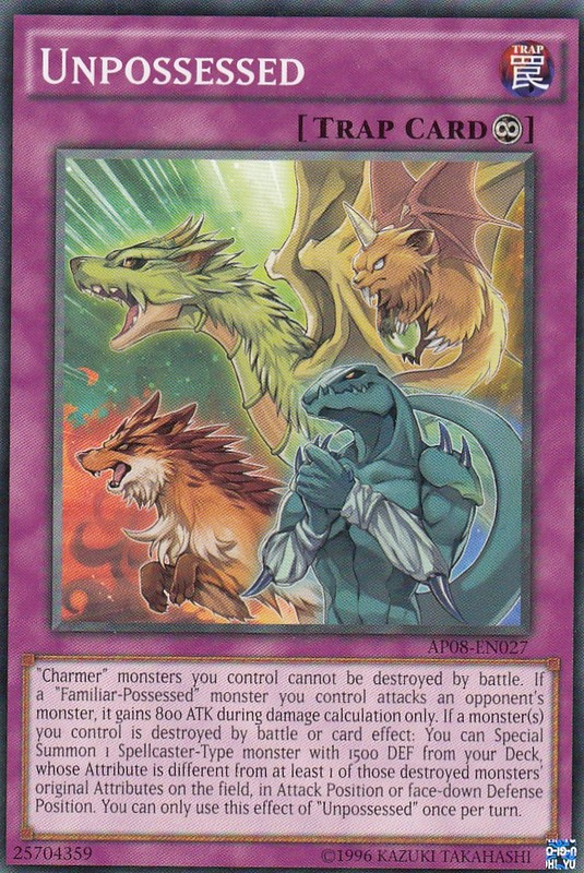 Unpossessed [AP08-EN027] Common | Good Games Adelaide SA