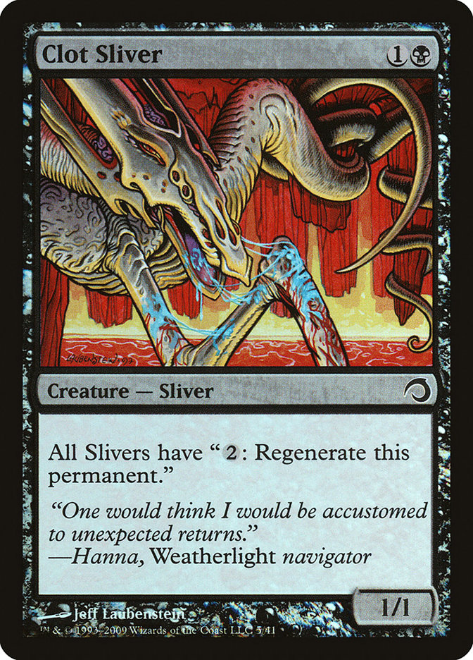 Clot Sliver [Premium Deck Series: Slivers] | Good Games Adelaide SA