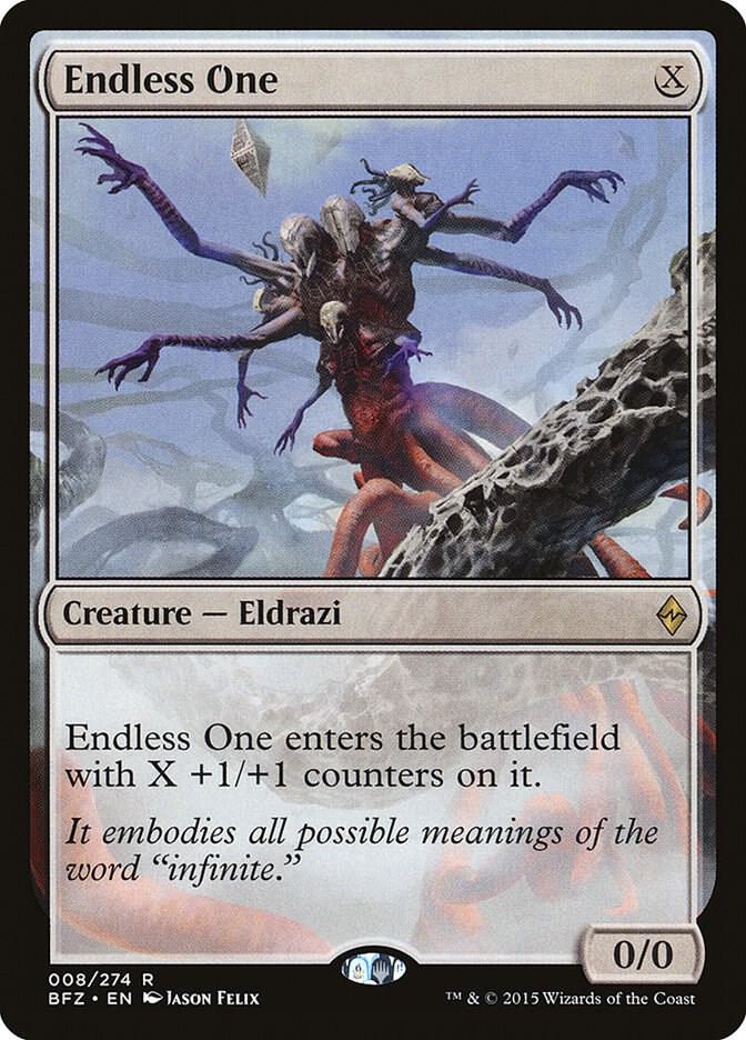 Endless One 8 (Battle for Zendikar)  | Good Games Adelaide SA