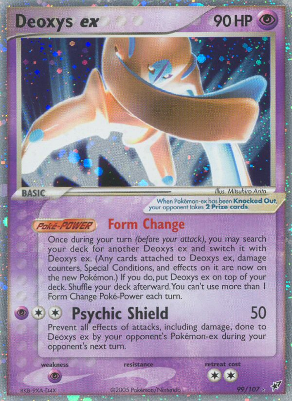 Deoxys ex (99/107) [EX: Deoxys] | Good Games Adelaide SA