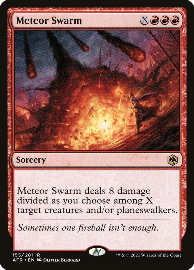 Meteor Swarm 155 (Adventures in the Forgotten Realms)  | Good Games Adelaide SA