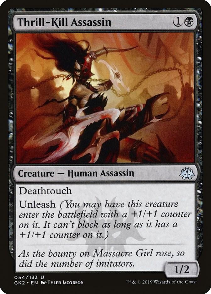Thrill-Kill Assassin 54 (Ravnica Allegiance: Guild Kits)  | Good Games Adelaide SA