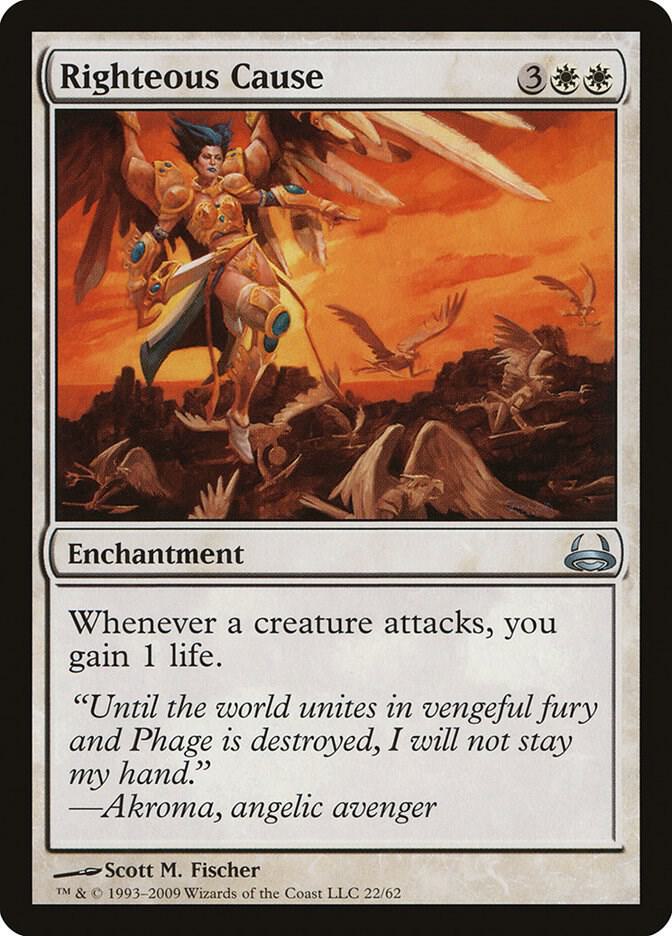Righteous Cause 22 (Duel Decks: Divine vs. Demonic)  | Good Games Adelaide SA